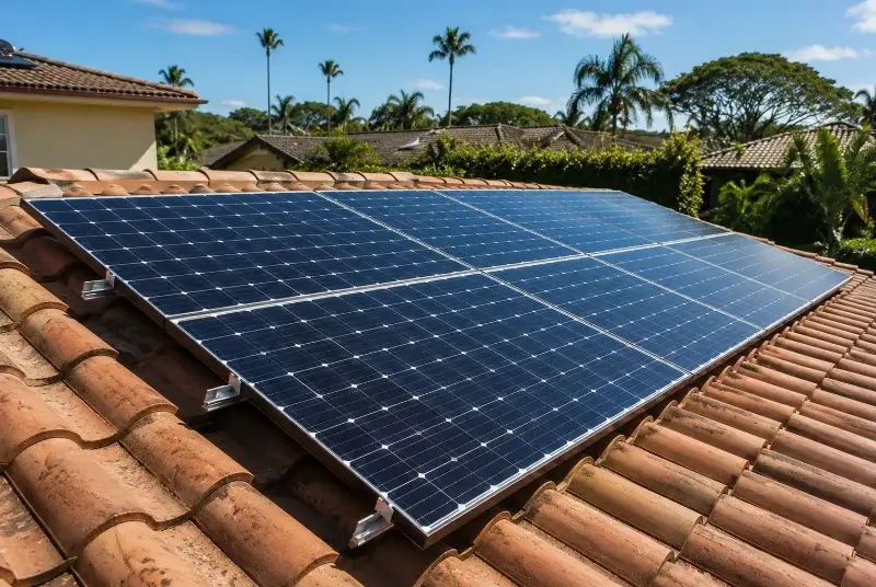 Installation de panneaux solaires à Laure-Minervois