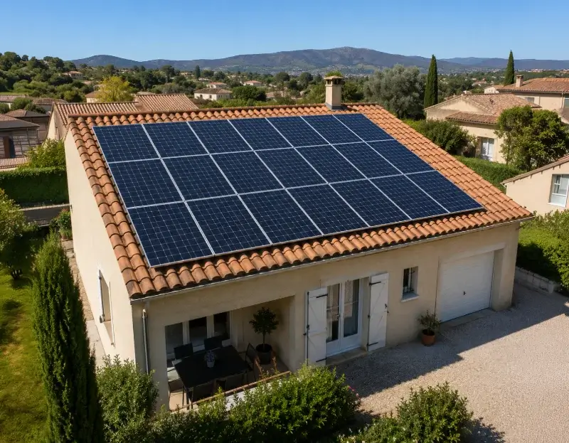 Prime à l'autoconsommation panneaux solaires Laure-Minervois — aide financière de l'État